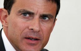 The 51-year-old Valls has been compared with “New Labor” former British premier Tony Blair