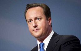 The report also emphasizes the 'spirit of realism' from British PM David Cameron foreign policy