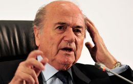 Uruguay will be playing at the World Cup, confirmed Blatter 