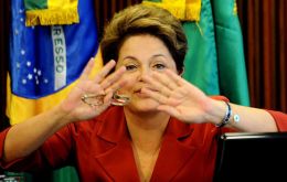 Even President Rousseff was shocked with the original interpretation of the poll 
