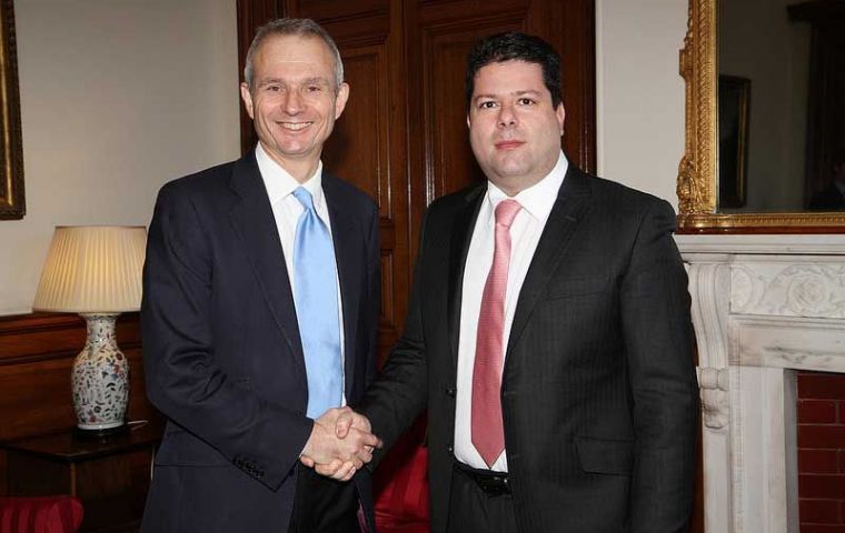 Minister Lidington and Chief Minister Picardo: “more Europe, not less Europe than the UK”