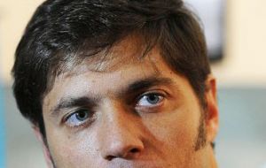According to Minister Kicillof, with the new measurement methodology, but subject to future review, 2013 growth was 3%