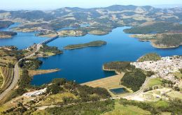 The Cantareira reservoir is at just 12.7% of its capacity, with no rain in sight and 20 million thirsty