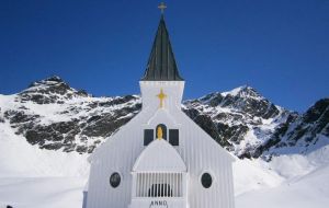 The church has become a main attraction for visitors and tourists 