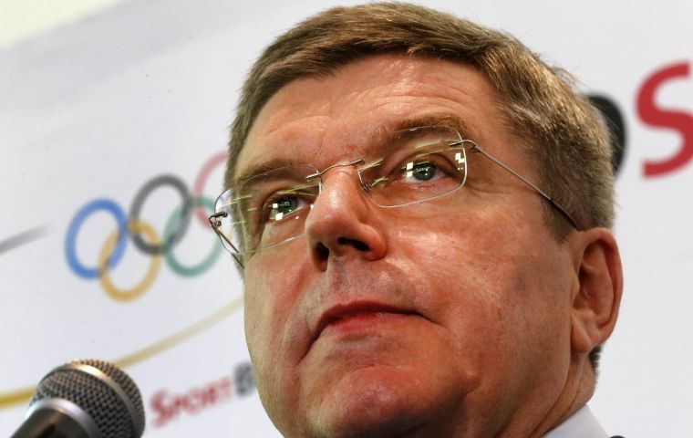 ”We will do everything possible to make these Games a success” pledged IOC president Bach