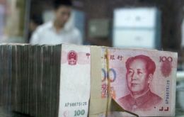 A stronger Chinese Yuan will make foreign imports cheaper