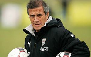 Oscar Tabarez, the coach attributed with helping Uruguay recover much of its glorious past.