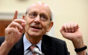Justice Breyer playfully cited “marvellous Argentine beef” in a butcher's shop in Italy as an example of the type of commercial property to pursue