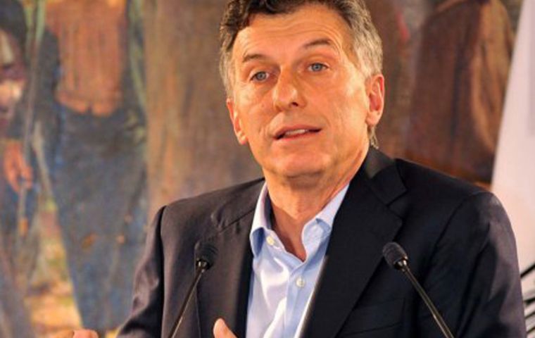Mauricio Macri, mayor of Buenos Aires has strong middle class support 