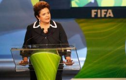 The Brazilian president is facing mounting protests and uncertainties about how the World Cup will evolve 