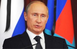“Can they stop buying Russian gas?” “In my opinion it is impossible”, said the Russian president  