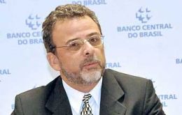 Central bank official Maciel confident FDI will help keep the index at 3.6%, because of a weaker Real  