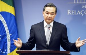 Wang Yi, working together for a global multi-polar process