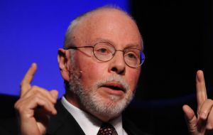 Paul Singer also described the team of Finance minister Kicillof as “inexperienced”    
