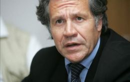 Minister Almagro committed by writing Uruguay's interest and acceptance of the negotiations' results 