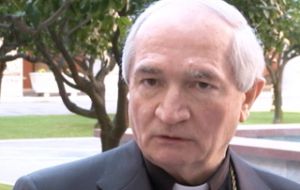 Archbishop Silvano Tomasi is expected to reply on Tuesday