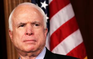 Senator McCain has suggestions to save Ukraine “put an end of Putin and his empire”