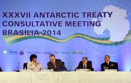 The Antarctic Treaty Consultative Meeting delegates in Brasilia also backed the IMO 'polar code' draft 