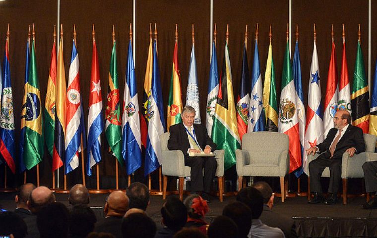 All thirty-three countries of the region signed up at the FAO conference in Chile