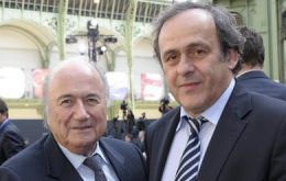The Swiss born Blatter has been running the show since 1998. It is believed that only former French star Platini could beat him 