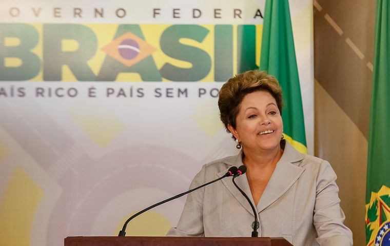 The Brazilian president is expecting a 'strikes season' as promised by some organized unions 