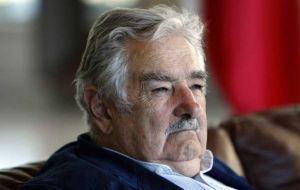 Mujica made the announcement after meeting with US Secretary of Agriculture Vilsack