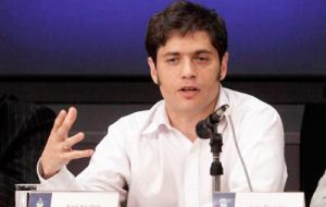  According to Minister Kicillof inflation was 1.8% in April, but for private consultants, 2.16% and for the City of Buenos Aires, 3.1%