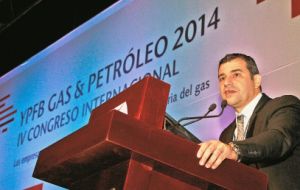 “Energy is power” and the region has plenty of energy, said Galuccio   