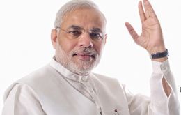 Modi's landslide is the most resounding election victory India in 30 years