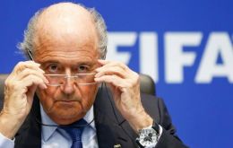 ”I will never say they (Qatar) bought it” said Blatter who added he is willing to continue as head of FIFA