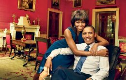 The president and Michelle reported income of over half a million dollars in April 