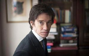 MP Rory Stewart, 41, former diplomat, Army officer who served in Iraq, author and above all is considered by his peers an “independent intelligent mind”