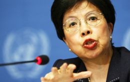 “Global life expectancy has improved because fewer children are dying before their fifth birthday” said Dr Margaret Chan 