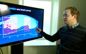 ”The increased thinning in West Antarctica is a worrying development,' says Professor Shepherd, of the University of Leeds