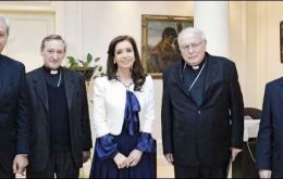 The President met with the hierarchy of the Catholic Church