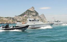  The Gibraltar squadron was increased from two to three crews, enabling 24-hour coverage, although the number of vessels has remained the same