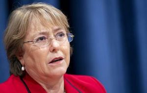 Re-elected president Bachelet pledged a change in the law ahead of her election.