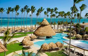 Its main tourist resort Punta Cana is tops among all destinations in the Caribbean