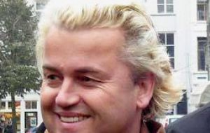Wilders’ anti-Islam Freedom Party, has fallen short of its goal of topping the poll and behind three pro-European parties.