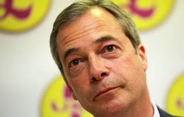 Farage managed the first time such an election is not won by either the Conservatives or Labor since 1910.