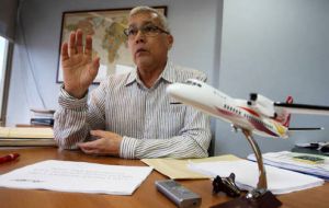 Association of Airlines Figuera said the price of the tickets will be calculated at 50 Bolivar to the dollar 