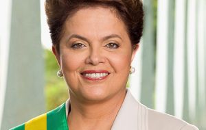 Dilma, president of the world's seventh largest economy