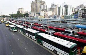 The decision follows the hounding of the Brazilian national team bus by striking teachers 