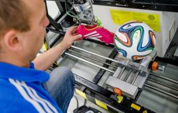 Using wind tunnels and robots, they concluded that the Brazuca had a stable flight trajectory due to its shape and having only six panels