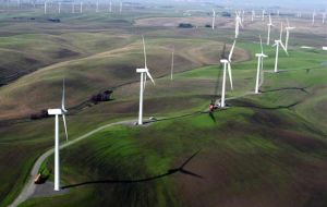 Several wind farm projects should increase Uruguay's energy capacity by 550MW