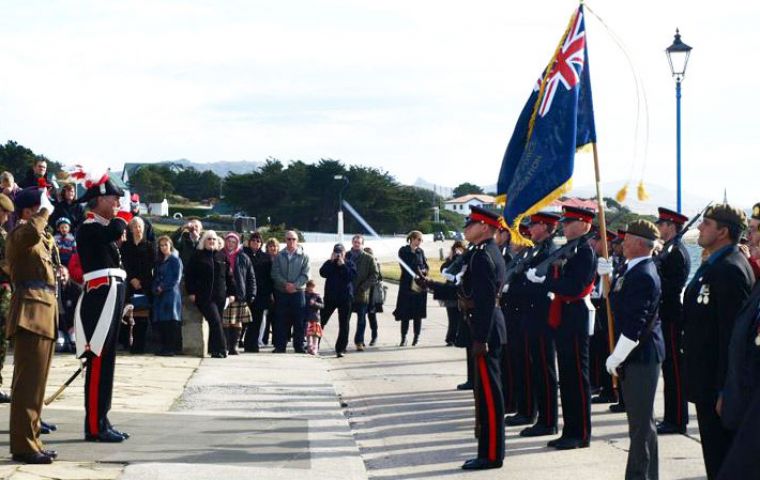 Following a thanksgiving service at the Cathedral, there will be a ceremony and wreath laying at the Liberation Monument 