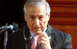Chile's Heraldo Muñoz presented the initiative approved by all members 