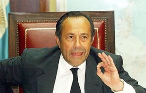 During the brief presidency of Adolfo Rodríguez Saá, in December 2001, Argentina defaulted 