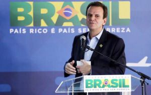 Mayor Paes slips of the tongue are quite famous according to Rio's media 