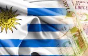 Uruguay with a small and open economy is exposed to vulnerabilities emerging from a region which is “experimenting economic stress”